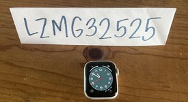 Good
													Apple Watch Series 5 40mm - Silver, A2092 - GPS, Aluminum, photo 2 of 5