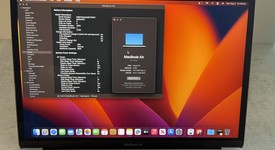 Good
													MacBook Air 2020 - 13" - Apple M1, Gray, 128 GB, 8 GB, photo 3 of 10