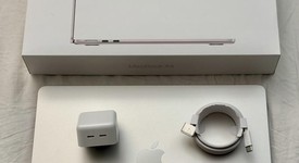 Mint
													MacBook Air 2022 (M2) - 13" - Apple M2, Starlight, 512 GB, 16 GB, photo 2 of 18