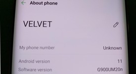 Good
													LG Velvet 5G - AT&T, Silver, 128 GB, 6 GB, LM-G900UM, photo 3 of 10