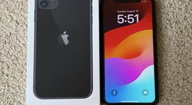 Mint
													Apple iPhone 11 - Unlocked, Black, 64 GB, A2111, photo 2 of 9