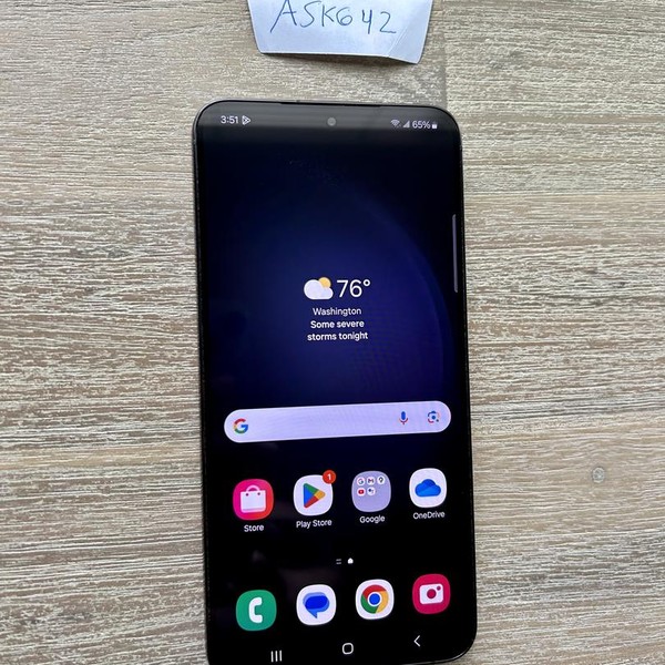 Samsung Galaxy S23 Plus - Unlocked, 256 GB, Black, 8 GB, SM-S916U1