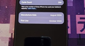 Mint
													Apple iPhone 16 Pro Max - Unlocked, Black, 256 GB, A3084, photo 2 of 9