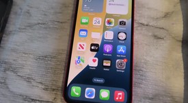 Good
													Apple iPhone 13 - Unlocked, Red, 128 GB, A2482, photo 1 of 5