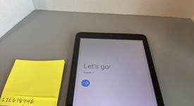 Good
													Samsung Galaxy Tab A 8" 2018 - Verizon, Black, SM-T387V, photo 1 of 4