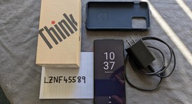 Mint
													Motorola ThinkPhone - Unlocked, Black, 256 GB, 8 GB, photo 1 of 6