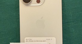 Mint
													Apple iPhone 15 Pro - Unlocked, White, 512 GB, A2848, photo 5 of 19