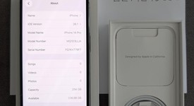 Good
													Apple iPhone 14 Pro - Unlocked, Purple, 256 GB, A2650, photo 2 of 6