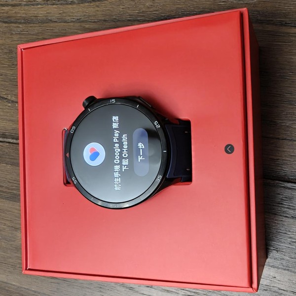 OnePlus Watch 3 - Obsidian Titanium, 46mm