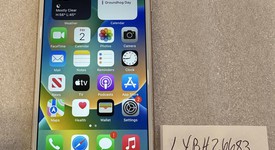 Good
													Apple iPhone 8 - Unlocked, Gold, 128 GB, A1905, GSM, photo 1 of 5