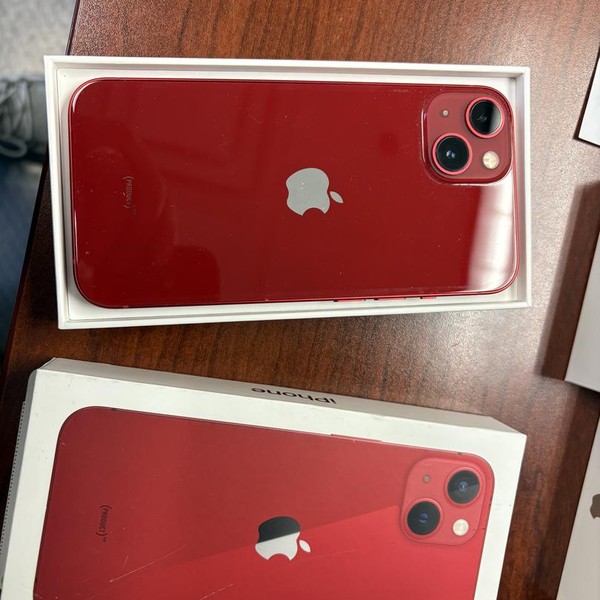 Apple iPhone 13 - AT&T, 128 GB, Red, A2482
