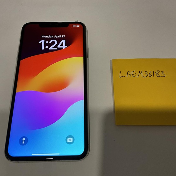 Apple iPhone Xs Max - Unlocked, 512 GB, Silver, A1921