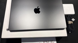 Mint
													MacBook Pro Late 2023 (M3) - 14" - Apple M3 Pro 12-core, Black, 1 TB, 18 GB, 18-core GPU, photo 3 of 9