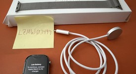 Mint
													Apple Watch Series 11 46mm - Unlocked, Natural, A3337 - Cellular, Titanium, photo 1 of 7