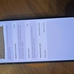 Mint Apple iPhone 15 - Unlocked, 128 GB, Black, A2846