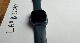 Fair
													Apple Watch Series 7 41mm - Blue, A2473 - GPS, Aluminum, photo 5 of 6