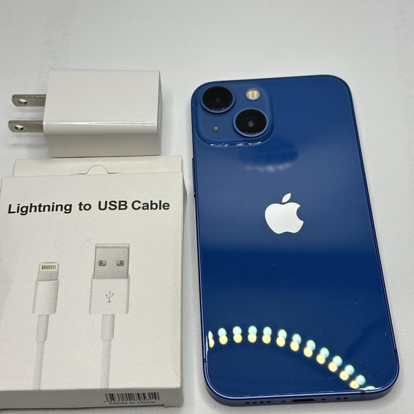 Apple iPhone 13 Mini - Unlocked, 256 GB, Blue, A2481