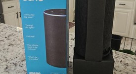 New
													Amazon Echo 2nd Gen - Charcoal, photo 1 of 5