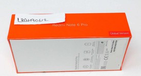 New
													Xiaomi Redmi Note 6 Pro - Unlocked Non-US, Black, 64 GB, 4 GB, photo 3 of 3