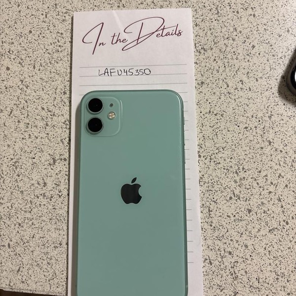 Apple iPhone 11 - AT&T, 64 GB, Green, A2111