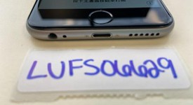 Good
													Apple iPhone 6 - Unlocked, Gray, 64 GB, A1586, photo 2 of 10