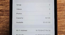 Good
													Apple iPhone 11 - Unlocked, Purple, 64 GB, A2111, photo 3 of 7