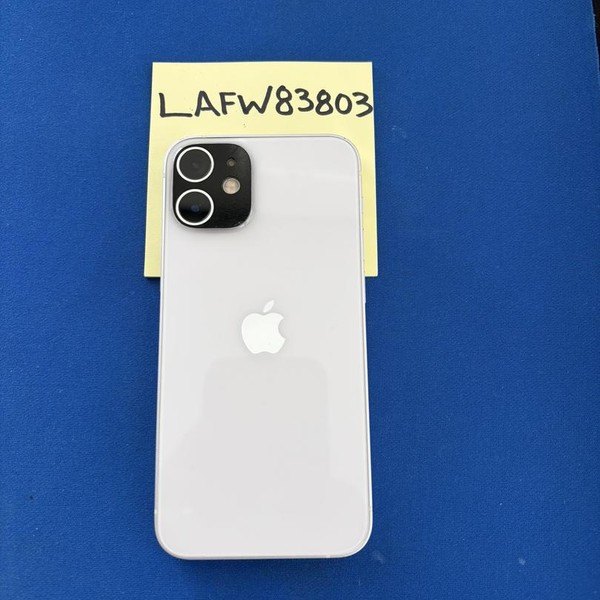 Apple iPhone 12 Mini - Unlocked, 128 GB, White, A2176
