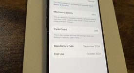 Mint
													Apple iPhone 16 Pro - Unlocked, Black, 128 GB, A3083, photo 3 of 7