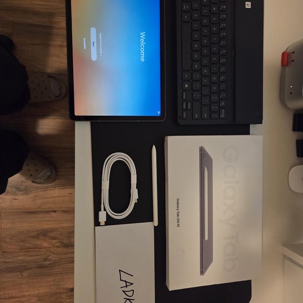 Samsung Galaxy Tab S10 FE - Wi-Fi, 128 GB, Gray, 8 GB, SM-X520