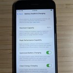 Good Apple iPhone SE 3rd Gen 2022 - Unlocked, 128 GB, Midnight, A2595