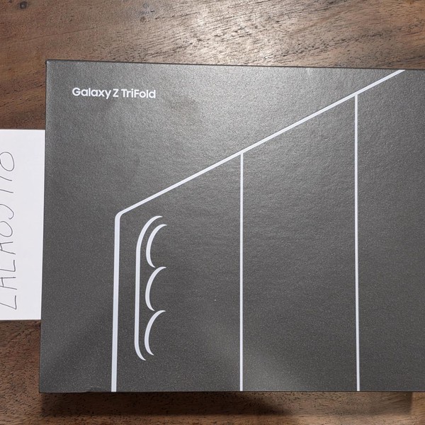 Galaxy Z Trifold - Unlocked, 512 GB, Crafted Black, 16 GB, SM-F968U1