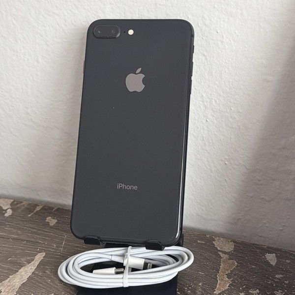 Apple iPhone 8 Plus - Unlocked, 64 GB, Gray, A1864
