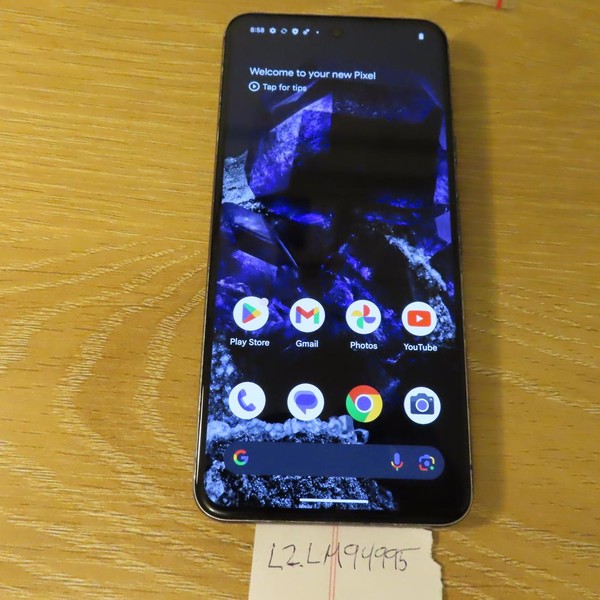 Google Pixel 8 - Verizon, 128 GB, Obsidian, 8 GB, GKWS6, mmWave 5G