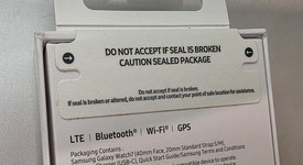 New
													Samsung Galaxy Watch7 - Unlocked, Cream, SM-L305U, 40mm, photo 3 of 3