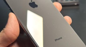 Good
													Apple iPhone 8 Plus - Straight Talk, Gray, 128 GB, A1864, photo 4 of 5