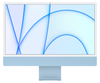 iMac 2021 24 inch - 256 GB, Pink, 8 GB, Apple M1