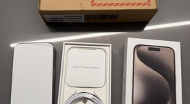 Good
													Apple iPhone 15 Pro - Unlocked, Natural, 128 GB, A2848, photo 2 of 15