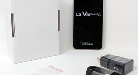 Good
													LG V60 ThinQ 5G - T-Mobile, Blue, 128 GB, 8 GB, photo 1 of 7