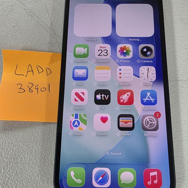 Apple iPhone 16e - Unlocked, 256 GB, Black, A3212