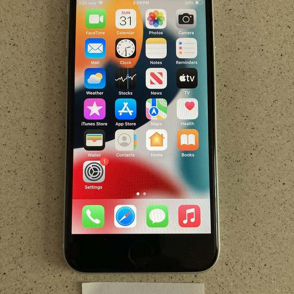 Apple iPhone SE 2nd Gen 2020 - Boost, 64 GB, White, A2275