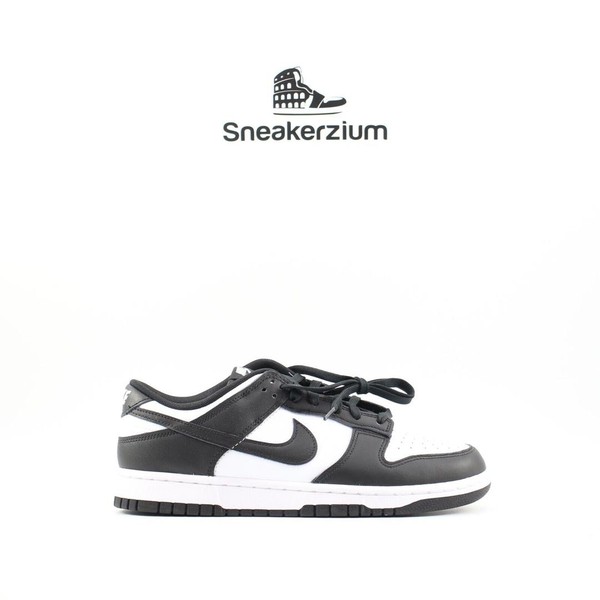 Nike Dunk Low Retro White Black Panda (2021) (Women's) - 9