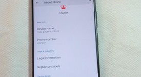 Mint
													Moto G Stylus 5G (2023) - Boost, Black, 128 GB, 6 GB, photo 3 of 9