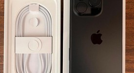Good
													Apple iPhone 16 Pro - Unlocked Non-US, Black, 512 GB, A3292, photo 2 of 8