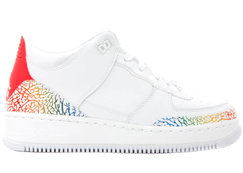 Jordan AJF 3 Rainbow (GS) for sale
