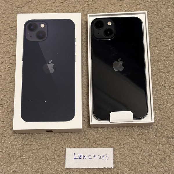 Apple iPhone 13 - Unlocked, 128 GB, Midnight, A2482