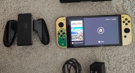 Mint
													Nintendo Switch - OLED - White, 64 GB, The Legend of Zelda: Tears of the Kingdom Edition, photo 1 of 11