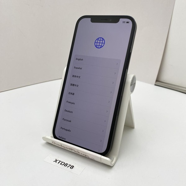 Apple iPhone 12 - Unlocked, 64 GB, Black, A2172