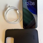 Good Apple iPhone 15 Pro Max - Verizon, Natural, 256 GB, A2849