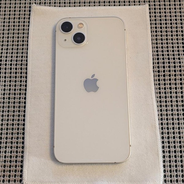 Apple iPhone 13 - Unlocked, 128 GB, Starlight, A2482