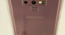 Good
													Samsung Galaxy Note 9 - T-Mobile, Purple, 128 GB, 6 GB, SM-N960U, photo 5 of 9